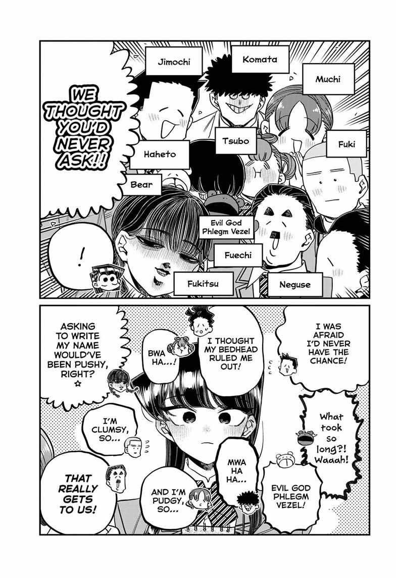 Komi-san wa Komyushou Desu Chapter 458 6